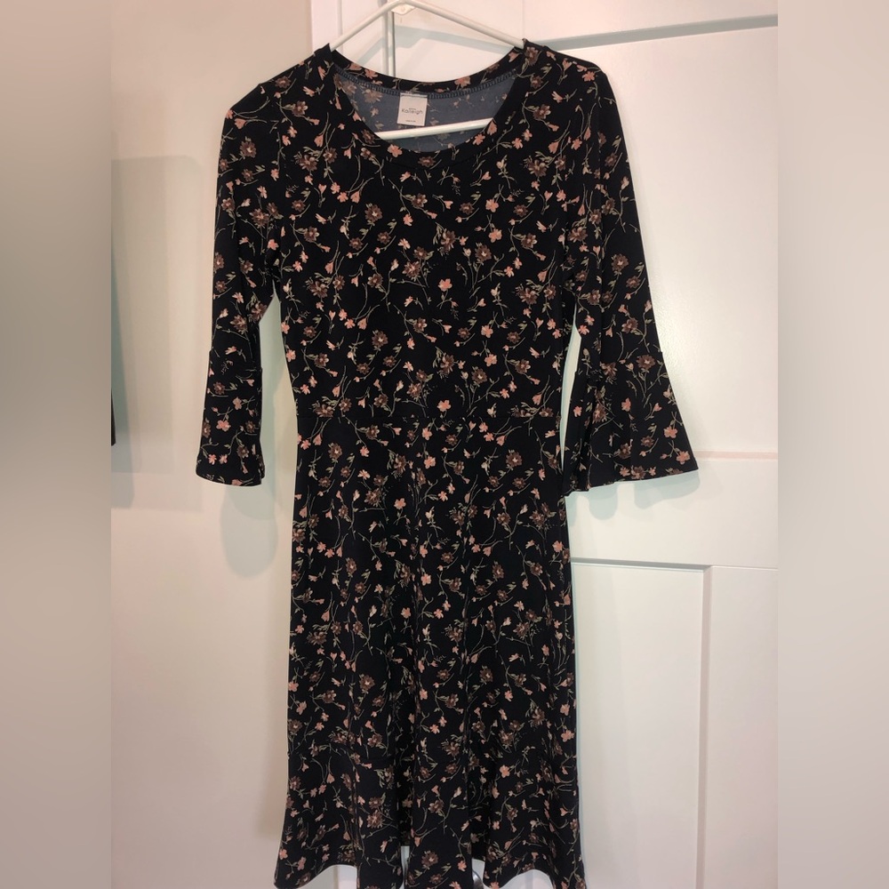 Kaileigh Jersey Knit Dress- Size Small